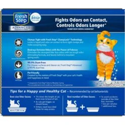 Fresh Step Advanced Extreme Mountain Spring Scented Clumping Clay Cat Litter, 18.5-lb Box -Trixie || Catit || Nature's Miracle Shop 266341 PT7. AC SS1800 V1694454660