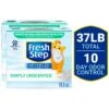 Fresh Step Advanced Simply Unscented Clumping Clay Cat Litter, 18.5-lb Box -Trixie || Catit || Nature's Miracle Shop 266344 MAIN. AC SS1800 V1694454660