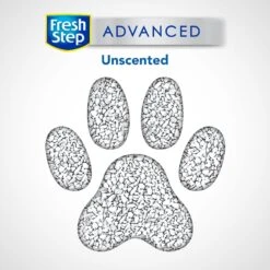 Fresh Step Advanced Simply Unscented Clumping Clay Cat Litter, 18.5-lb Box 14 Fresh Step Advanced Simply Unscented Clumping Clay Cat Litter, 18.5-lb Box -Trixie || Catit || Nature's Miracle Shop 266344 PT3. AC SS1800 V1694455030