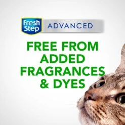 Fresh Step Advanced Simply Unscented Clumping Clay Cat Litter, 18.5-lb Box 16 Fresh Step Advanced Simply Unscented Clumping Clay Cat Litter, 18.5-lb Box -Trixie || Catit || Nature's Miracle Shop 266344 PT5. AC SS1800 V1694465156