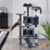 Yaheetech 54.5" H Multilevel Indoor Cat Tree & Condo