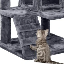 Yaheetech 54.5" H Multilevel Indoor Cat Tree & Condo -Trixie || Catit || Nature's Miracle Shop 266569 PT8. AC SS1800 V1619638950