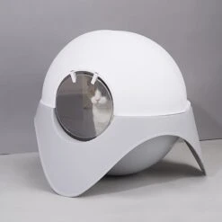 ZEZE Space Capsule Cat Litter Box -Trixie || Catit || Nature's Miracle Shop 266611 PT2. AC SS1800 V1632888725