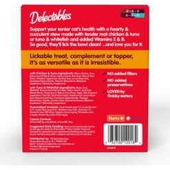 Hartz Delectables Senior Stew Variety Pack Lickable Cat Treats, 1.4-oz Pouch, Case Of 12 13 Hartz Delectables Senior Stew Variety Pack Lickable Cat Treats, 1.4-oz Pouch, Case Of 12 -Trixie || Catit || Nature's Miracle Shop 267331 PT2. AC SS1800 V1665525711