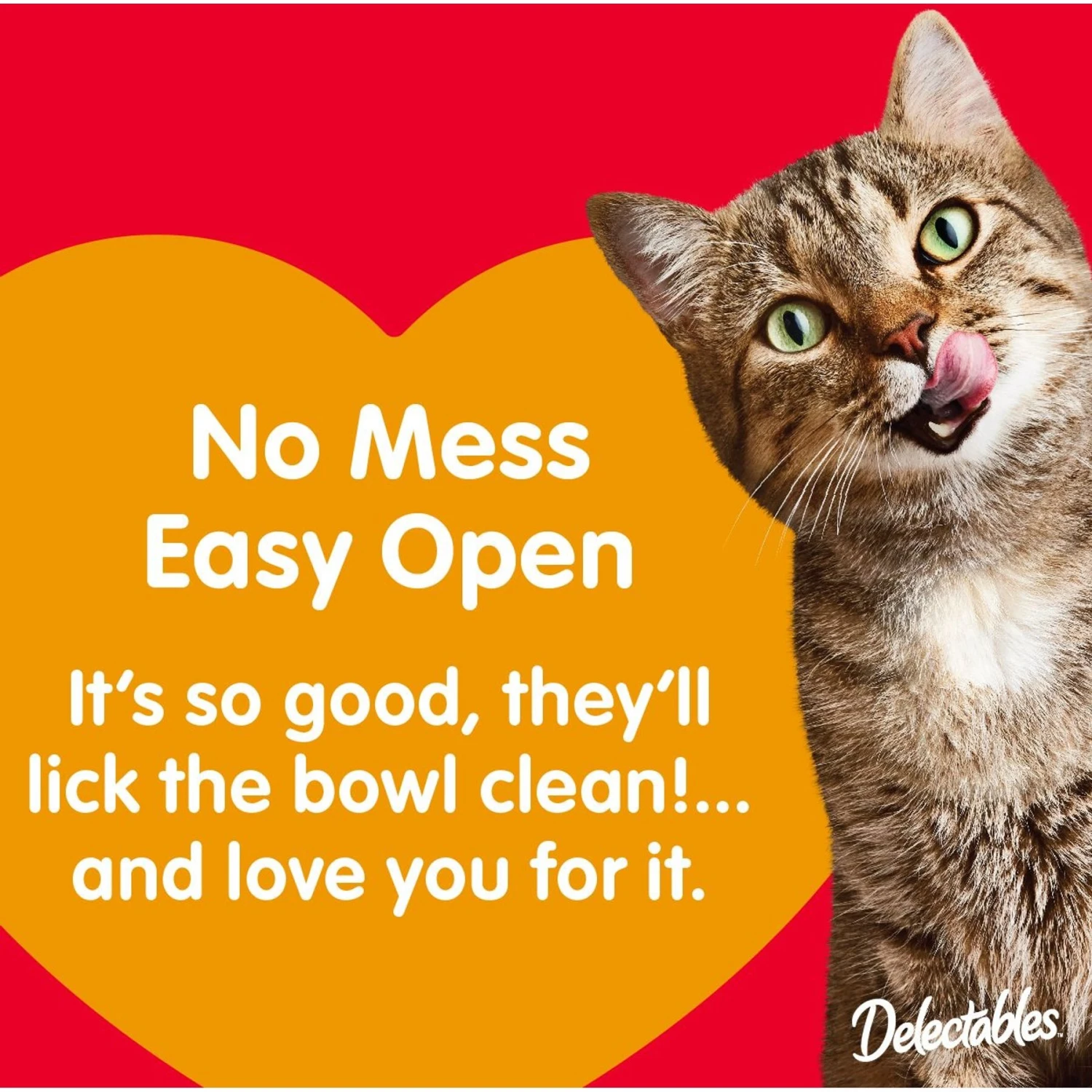 Hartz Delectables Senior Stew Variety Pack Lickable Cat Treats, 1.4-oz Pouch, Case Of 12 9 Hartz Delectables Senior Stew Variety Pack Lickable Cat Treats, 1.4-oz Pouch, Case Of 12 - Image 7