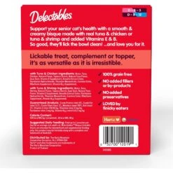 Hartz Delectables Senior Bisque Lickable Cat Treats Variety Pack -Trixie || Catit || Nature's Miracle Shop 267333 PT2. AC SS1800 V1665669927