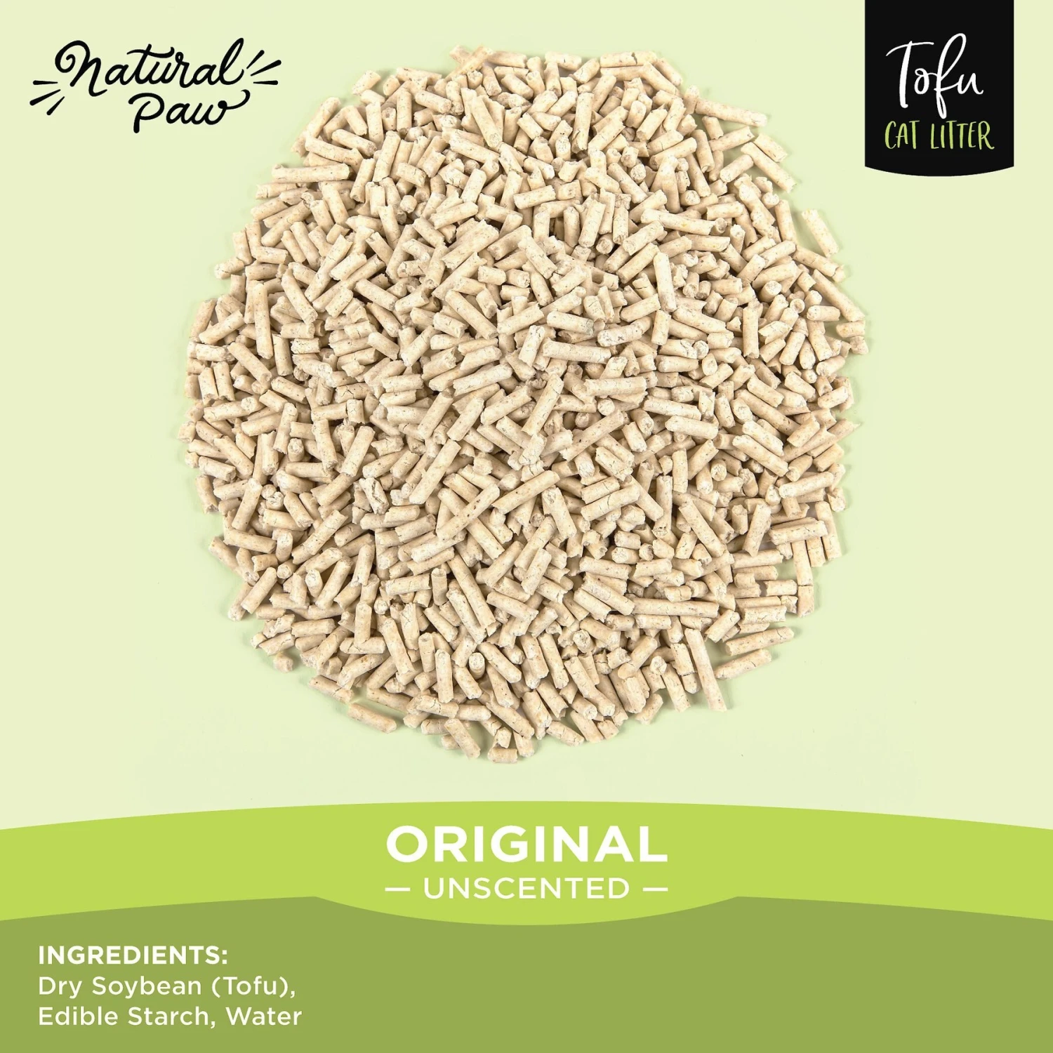 Natural Paw Unscented Tofu Cat Litter, 4.5-lb Bag, Case Of 4 9 Natural Paw Unscented Tofu Cat Litter, 4.5-lb Bag, Case Of 4 - Image 7