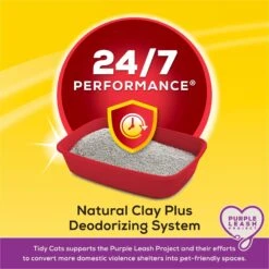 Tidy Cats 24/7 Performance Scented Clumping Clay Cat Litter 14 Tidy Cats 24/7 Performance Scented Clumping Clay Cat Litter -Trixie || Catit || Nature's Miracle Shop 267434 PT3. AC SS1800 V1700859189