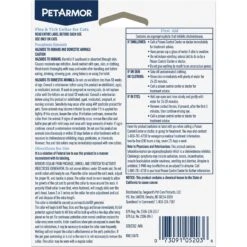 PetArmor Flea & Tick Cat Collar, 7-mos. Supply, 1 Count -Trixie || Catit || Nature's Miracle Shop 269385 PT3. AC SS1800 V1632364562