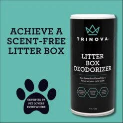 TriNova Natural Cat Litter Box Deodorizer -Trixie || Catit || Nature's Miracle Shop 270758 PT5. AC SS1800 V1612635370