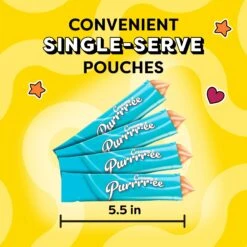 Temptations Creamy Puree With Tuna Lickable Cat Treats, 0.425-oz Pouch -Trixie || Catit || Nature's Miracle Shop 271494 PT2. AC SS1800 V1703798040