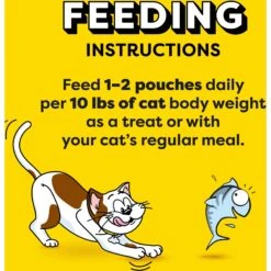 Temptations Creamy Puree With Tuna Lickable Cat Treats, 0.425-oz Pouch -Trixie || Catit || Nature's Miracle Shop 271494 PT6. AC SS1800 V1703798046