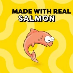 Temptations Creamy Puree With Salmon Lickable Cat Treats 15 Temptations Creamy Puree With Salmon Lickable Cat Treats -Trixie || Catit || Nature's Miracle Shop 271496 PT4. AC SS1800 V1703797987