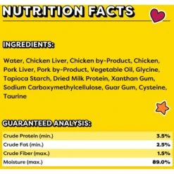 Temptations Creamy Puree With Chicken Lickable Cat Treats -Trixie || Catit || Nature's Miracle Shop 271498 PT5. AC SS1800 V1703797987