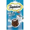Temptations Meaty Bites Tuna Flavor Soft & Savory Cat Treats