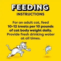 Temptations Meaty Bites Tuna Flavor Soft & Savory Cat Treats -Trixie || Catit || Nature's Miracle Shop 271500 PT6. AC SS1800 V1613176598