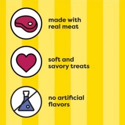 Temptations Meaty Bites Chicken Flavor Soft & Savory Cat Treats -Trixie || Catit || Nature's Miracle Shop 271502 PT4. AC SS1800 V1615258036