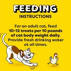 Temptations Meaty Bites Chicken Flavor Soft & Savory Cat Treats -Trixie || Catit || Nature's Miracle Shop 271502 PT6. AC SS1800 V1613172705