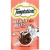 Temptations Meaty Bites Salmon Flavor Soft & Savory Cat Treats