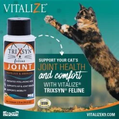 Trixsyn Feline Hyaluronan Joint Support Cat Supplement, 2-oz Bottle -Trixie || Catit || Nature's Miracle Shop 271728 PT1. AC SS1800 V1698177638