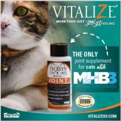 Trixsyn Feline Hyaluronan Joint Support Cat Supplement, 2-oz Bottle -Trixie || Catit || Nature's Miracle Shop 271728 PT2. AC SS1800 V1698247814