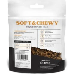 American Journey Chicken Recipe Grain-Free Soft & Chewy Cat Treats -Trixie || Catit || Nature's Miracle Shop 272115 PT2. AC SS1800 V1620928340