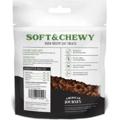 American Journey Duck Recipe Grain-Free Soft & Chewy Cat Treats -Trixie || Catit || Nature's Miracle Shop 272117 PT2. AC SS1800 V1620928033