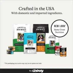 American Journey Duck Recipe Grain-Free Soft & Chewy Cat Treats -Trixie || Catit || Nature's Miracle Shop 272117 PT6. AC SS1800 V1620928349