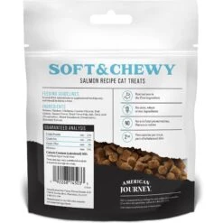 American Journey Salmon Recipe Grain-Free Soft & Chewy Cat Treats -Trixie || Catit || Nature's Miracle Shop 272119 PT2. AC SS1800 V1620928053