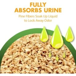 Feline Pine Platinum Natural Pine Cat Litter 13 Feline Pine Platinum Natural Pine Cat Litter -Trixie || Catit || Nature's Miracle Shop 272685 PT2. AC SS1800 V1663797776