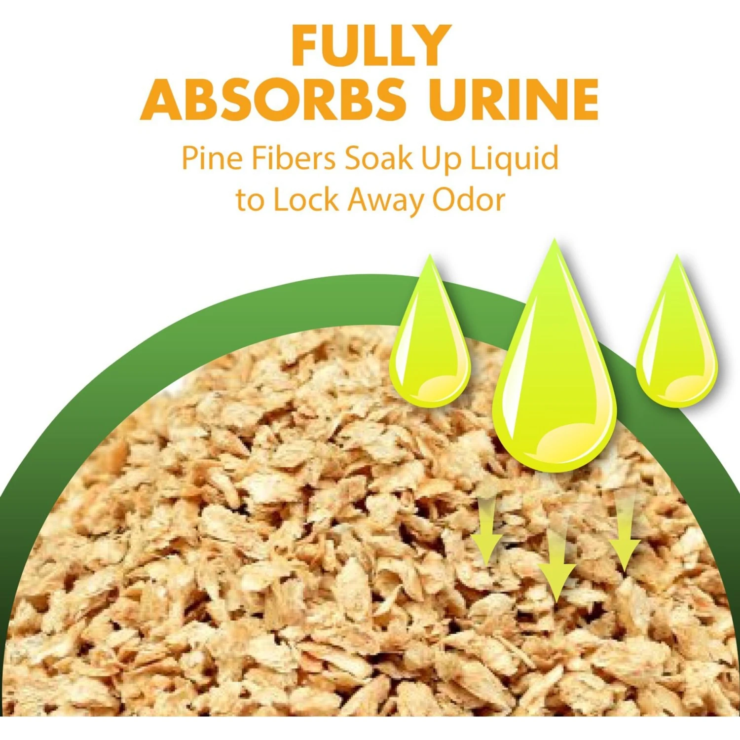 Feline Pine Platinum Natural Pine Cat Litter 5 Feline Pine Platinum Natural Pine Cat Litter - Image 3