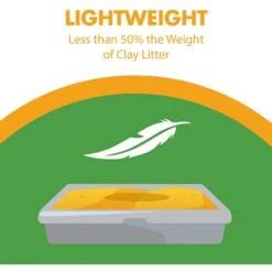 Feline Pine Platinum Natural Pine Cat Litter 17 Feline Pine Platinum Natural Pine Cat Litter -Trixie || Catit || Nature's Miracle Shop 272685 PT6. AC SS1800 V1663797681