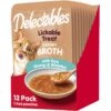 Hartz Delectables Savory Broths Tuna, Shrimp & Whitefish Lickable Cat Treats, 1.4-oz Pouch, Pack Of 12 -Trixie || Catit || Nature's Miracle Shop 276005 MAIN. AC SS1800 V1665005040