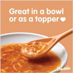 Hartz Delectables Savory Broths Chicken & Veggies Grain-Free Lickable Cat Treats, 1.4-oz Pouch, Pack Of 12 -Trixie || Catit || Nature's Miracle Shop 276007 PT5. AC SS1800 V1694618381