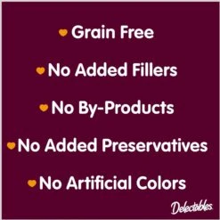 Hartz Delectables Savory Broths Senior 10+ Chicken & Tuna Grain-Free Lickable Cat Treats, 1.4-oz Pouch, Pack Of 12 -Trixie || Catit || Nature's Miracle Shop 276013 PT4. AC SS1800 V1694618382