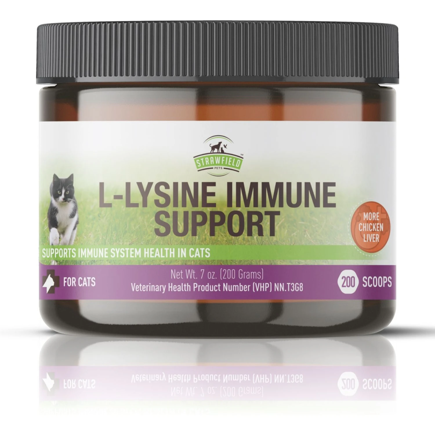 Strawfield Pets Super Chews With Probiotics, Lysine, Salmon Oil & Catnip Soft Chews Cat Supplement, 120 Count 3 Strawfield Pets Super Chews With Probiotics, Lysine, Salmon Oil & Catnip Soft Chews Cat Supplement, 120 Count