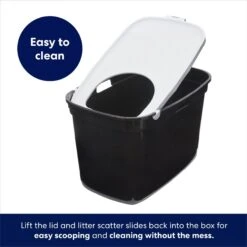 Frisco Top Entry Cat Litter Box, Extra Large 9 Frisco Top Entry Cat Litter Box, Extra Large -Trixie || Catit || Nature's Miracle Shop 278183 PT2. AC SS1800 V1675279993