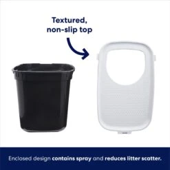 Frisco Top Entry Cat Litter Box, Extra Large 10 Frisco Top Entry Cat Litter Box, Extra Large -Trixie || Catit || Nature's Miracle Shop 278183 PT3. AC SS1800 V1675279697