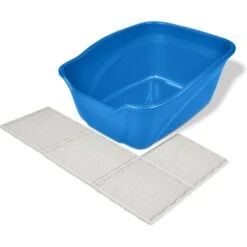 Van Ness Trackless Cat Litter Mat Tiles -Trixie || Catit || Nature's Miracle Shop 280408 PT4. AC SS1800 V1615933587