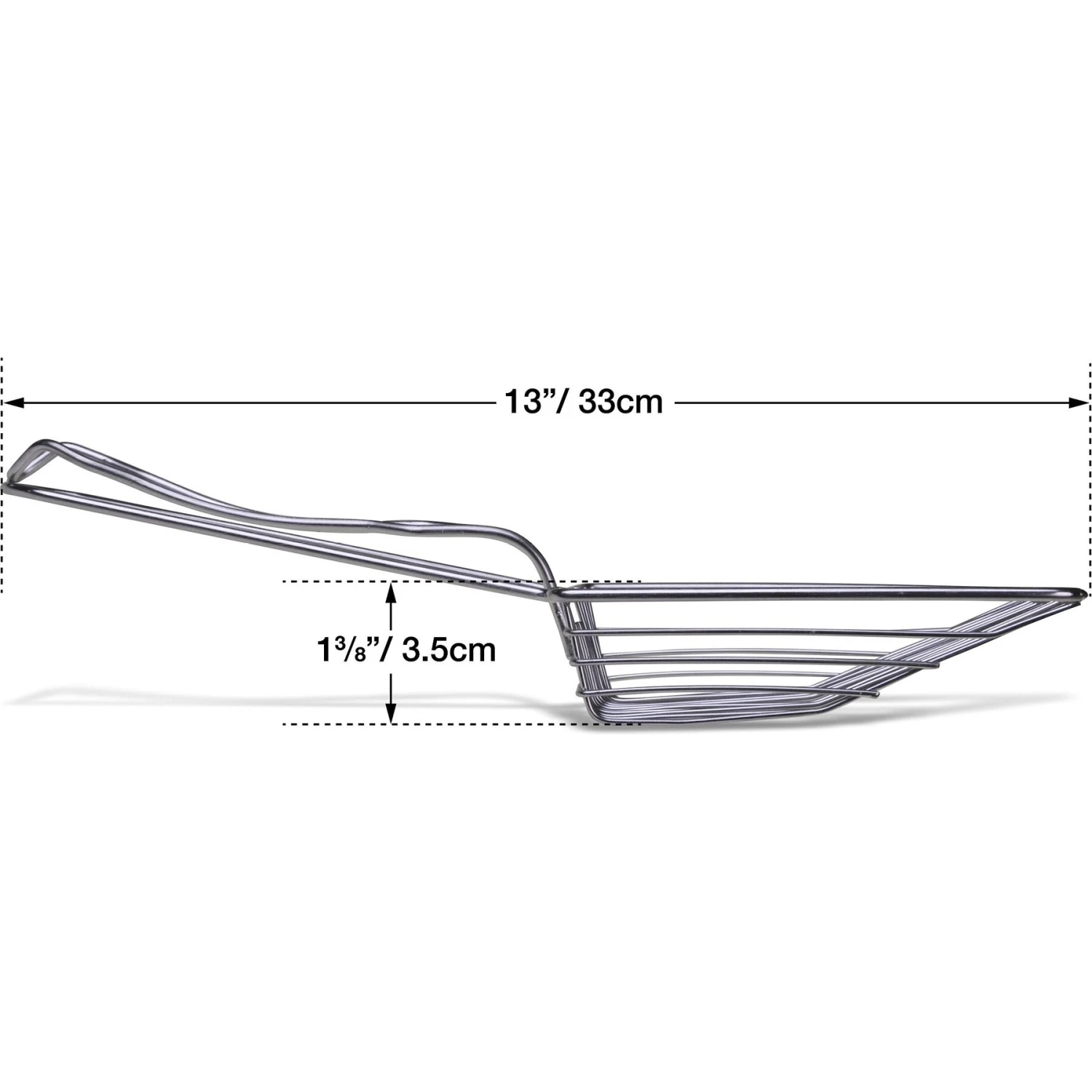 Van Ness Stainless Steel Cat Litter Scoop 5 Van Ness Stainless Steel Cat Litter Scoop - Image 3