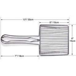 Van Ness Stainless Steel Cat Litter Scoop 9 Van Ness Stainless Steel Cat Litter Scoop -Trixie || Catit || Nature's Miracle Shop 280410 PT3. AC SS1800 V1615935440