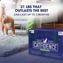 Catfidence Organic Bamboo Cat Litter -Trixie || Catit || Nature's Miracle Shop 280560 PT5. AC SS1800 V1702598087