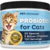 Pet Ultimates Probiotics Cat Supplement, 1.55-oz Jar 1 Pet Ultimates Probiotics Cat Supplement, 1.55-oz Jar -Trixie || Catit || Nature's Miracle Shop 280761 MAIN. AC SS1800 V1616161901