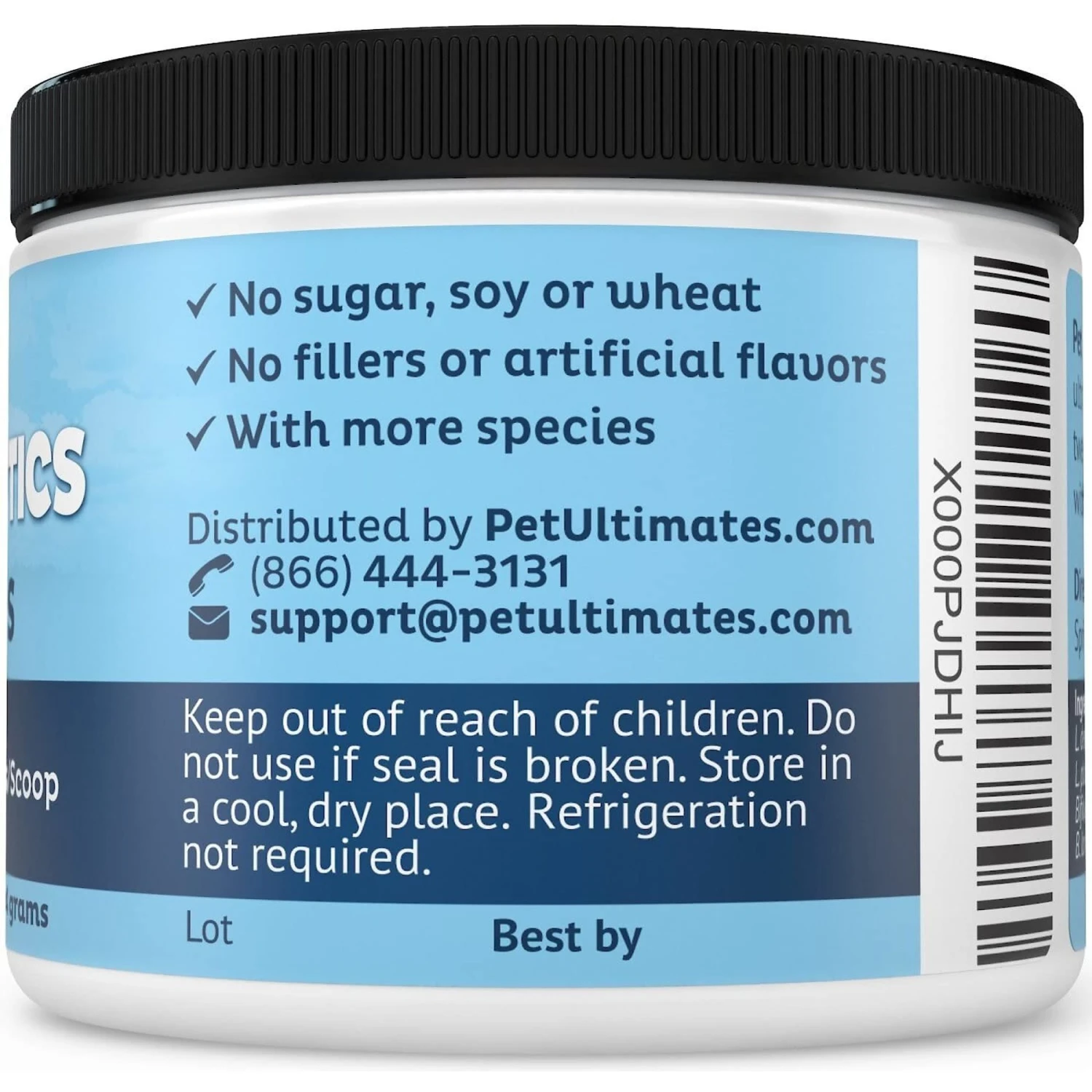 Pet Ultimates Probiotics Cat Supplement, 1.55-oz Jar 5 Pet Ultimates Probiotics Cat Supplement, 1.55-oz Jar - Image 3