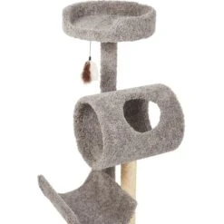 Frisco Real Carpet Cat Tree With Tunnel -Trixie || Catit || Nature's Miracle Shop 282763 PT3. AC SS1800 V1621949556
