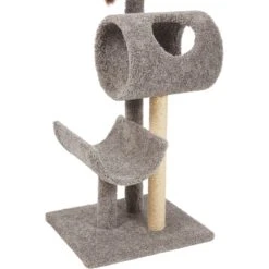 Frisco Real Carpet Cat Tree With Tunnel -Trixie || Catit || Nature's Miracle Shop 282763 PT4. AC SS1800 V1621949266
