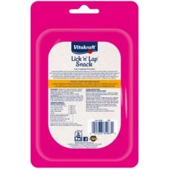 Vitakraft Lick 'n' Lap Creamy Chicken Low Calorie Interactive Wet Cat Treat?, 0.42-oz Tube, Case Of 20 13 Vitakraft Lick 'n' Lap Creamy Chicken Low Calorie Interactive Wet Cat Treat?, 0.42-oz Tube, Case Of 20 -Trixie || Catit || Nature's Miracle Shop 282783 PT2. AC SS1800 V1666652351