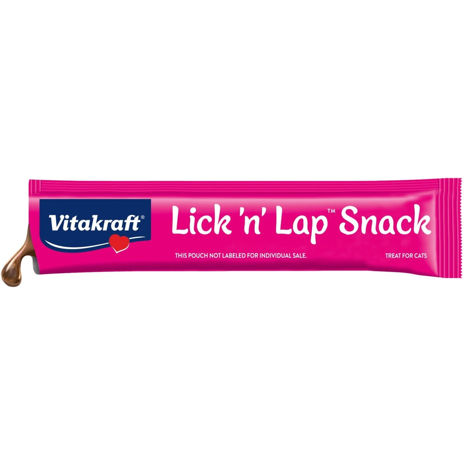 Vitakraft Lick 'n' Lap Creamy Chicken Low Calorie Interactive Wet Cat Treat?, 0.42-oz Tube, Case Of 20 7 Vitakraft Lick 'n' Lap Creamy Chicken Low Calorie Interactive Wet Cat Treat?, 0.42-oz Tube, Case Of 20 - Image 5