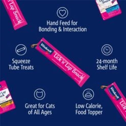 Vitakraft Lick 'n' Lap Creamy Chicken Low Calorie Interactive Wet Cat Treat?, 0.42-oz Tube, Case Of 20 17 Vitakraft Lick 'n' Lap Creamy Chicken Low Calorie Interactive Wet Cat Treat?, 0.42-oz Tube, Case Of 20 -Trixie || Catit || Nature's Miracle Shop 282783 PT6. AC SS1800 V1666651688