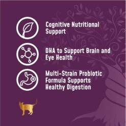 Veterinary Select Protect Healthy Mind Probiotic Cat Supplement, 2.12-oz Jar -Trixie || Catit || Nature's Miracle Shop 283173 PT6. AC SS1800 V1617849438